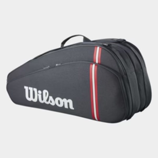 ساک تنیس ویلسون مدل Tour 6PK Bag Black