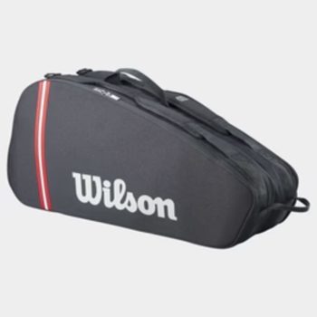 ساک تنیس ویلسون مدل Tour 6PK Bag Black - Image 2