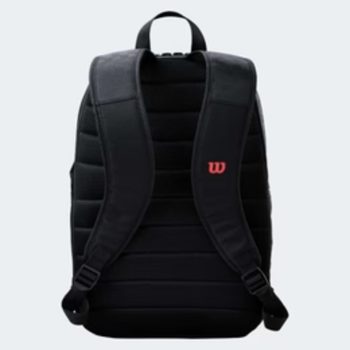 کوله تنیس ویلسون مدل Pro Staff Classic T. Backpack Black - Image 4