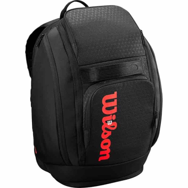 کوله تنیس ویلسون مدل Clash V3 Backpack Black