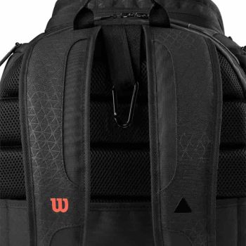 کوله تنیس ویلسون مدل Clash V3 Backpack Black - Image 2