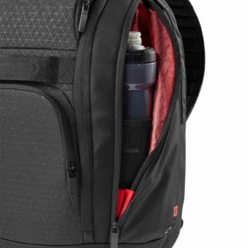 کوله تنیس ویلسون مدل Clash V3 Backpack Black - Image 7