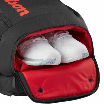 کوله تنیس ویلسون مدل Clash V3 Backpack Black - Image 3