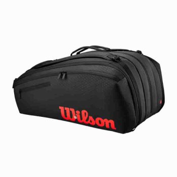 ساک تنیس ویلسون Clash V3 15PK Racquet Bag Black
