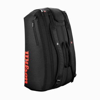 ساک تنیس ویلسون Clash V3 15PK Racquet Bag Black - Image 2