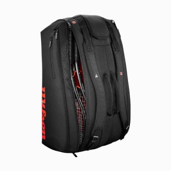 ساک تنیس ویلسون Clash V3 15PK Racquet Bag Black - Image 3