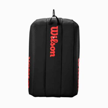 ساک تنیس ویلسون Clash V3 15PK Racquet Bag Black - Image 4