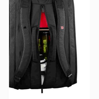 ساک تنیس ویلسون Clash V3 15PK Racquet Bag Black - Image 9