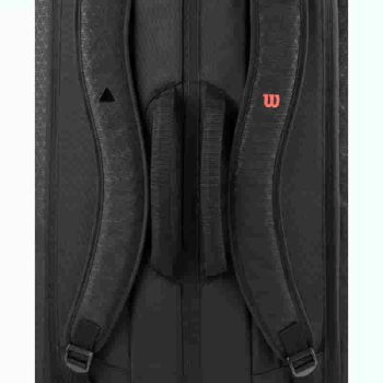 ساک تنیس ویلسون Clash V3 15PK Racquet Bag Black - Image 10