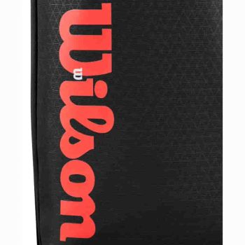 ساک تنیس ویلسون Clash V3 15PK Racquet Bag Black - Image 12