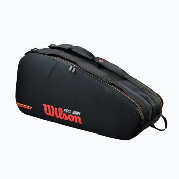 ساک تنیس ویلسون مدل Pro Staff Classic 6PK R. Bag Black - Image 5