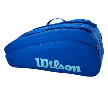 ساک تنیس ویلسون مدل Ultra V5 Tour 12PK Blue
