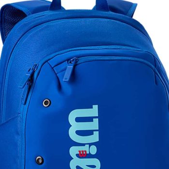 کوله تنیس ویلسون مدل Ultra V5 Tour Backpack Blue - Image 4