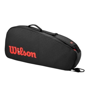 ساک تنیس ویلسون مدل Clash V3 3PK Racquet Bag Black - Image 8