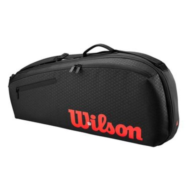 ساک تنیس ویلسون مدل Clash V3 3PK Racquet Bag Black