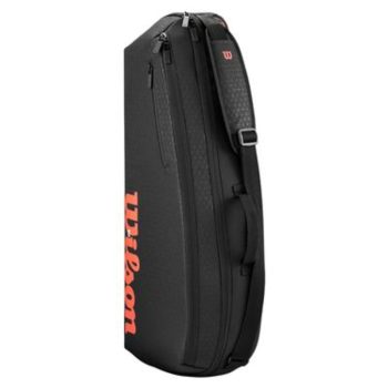ساک تنیس ویلسون مدل Clash V3 3PK Racquet Bag Black - Image 7