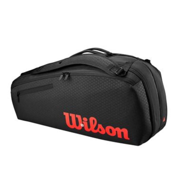 ساک تنیس ویلسون مدل Clash V3 6PK Racquet Bag Black