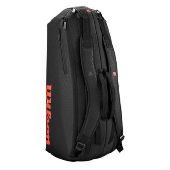 ساک تنیس ویلسون مدل Clash V3 6PK Racquet Bag Black - Image 6