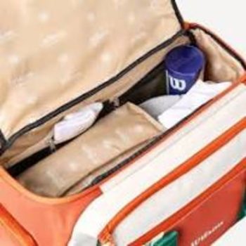 ساک تنیس ویلسون مدل Roland Garros 2026 small duffel - Image 5